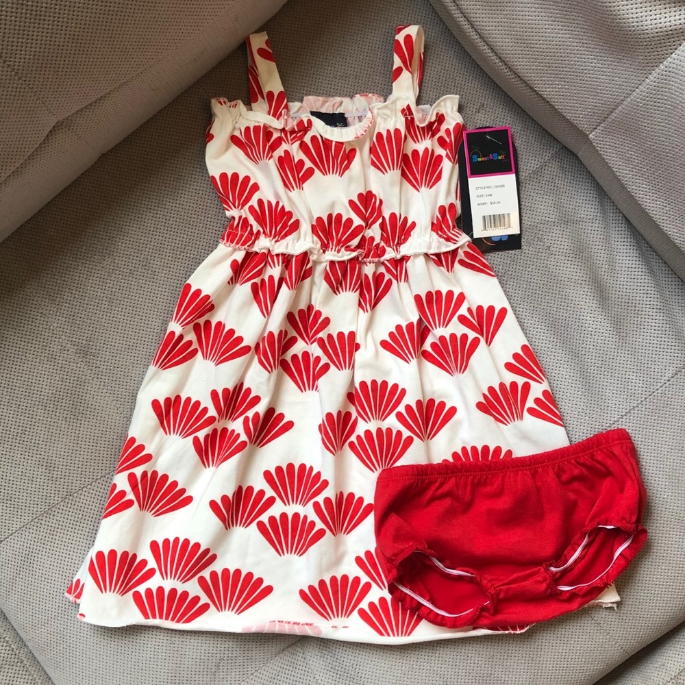 Baby Girl Dress New With Tags